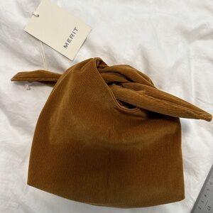 Merit Brown Cosmetic Bag